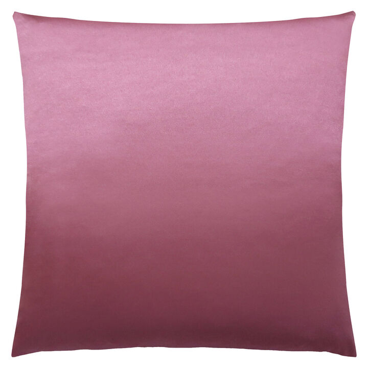 Monarch Specialties I 9338 Pillows, 18 X 18 Square, Insert Included, Decorative Throw, Accent, Sofa, Couch, Bedroom, Polyester, Hypoallergenic, Pink, Modern