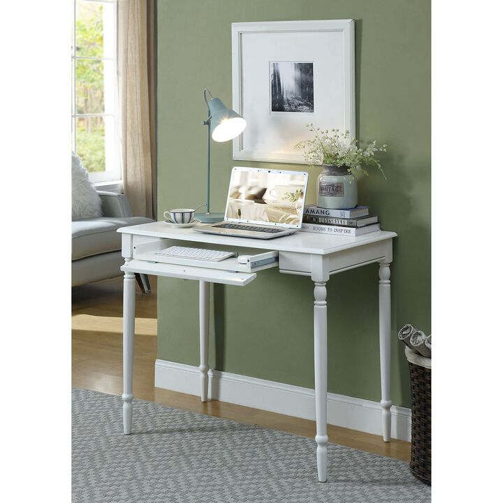 Convenience Concepts French Country 1 Drawer Desk