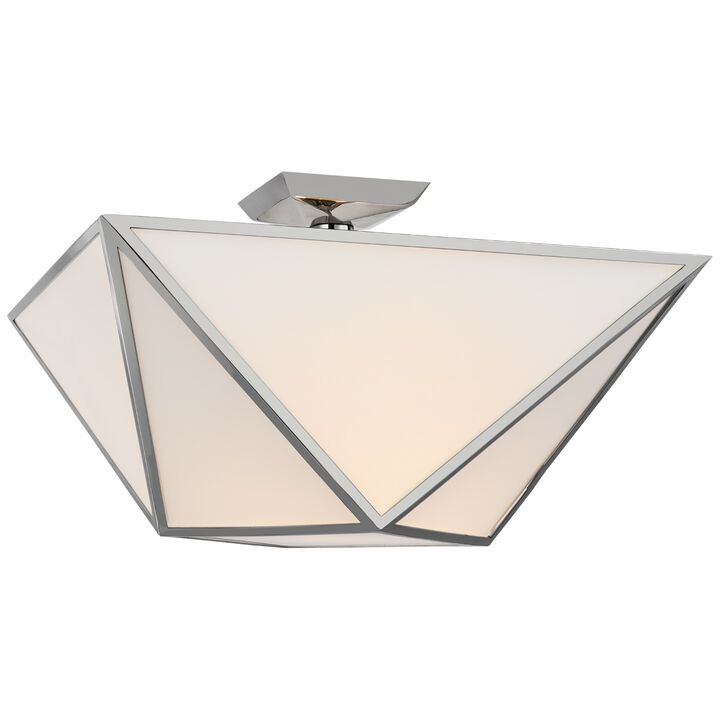 Lorino Large Semi-Flush Mount