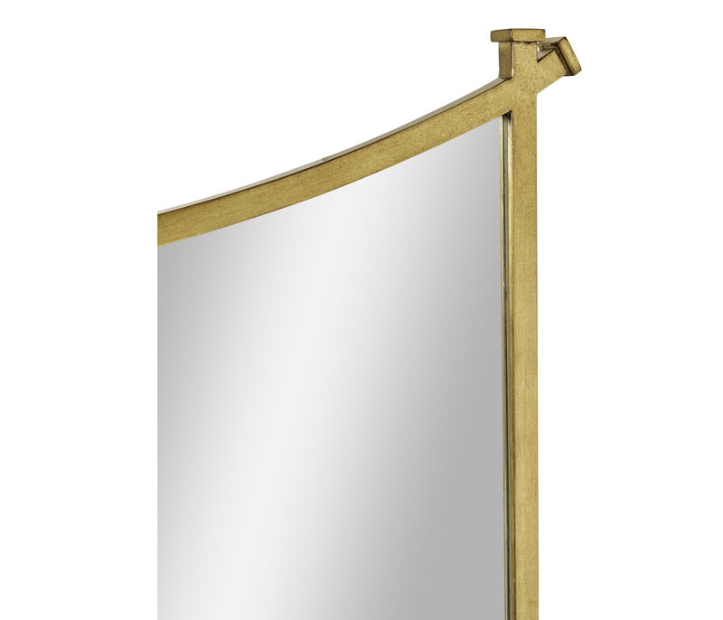 Luxe Curve Accent Mirror