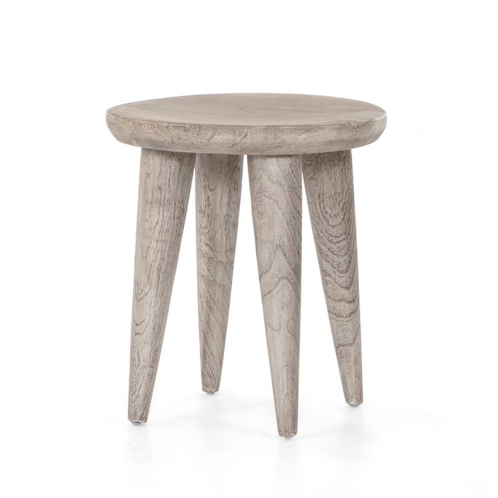 Zuri Round Outdoor End Table