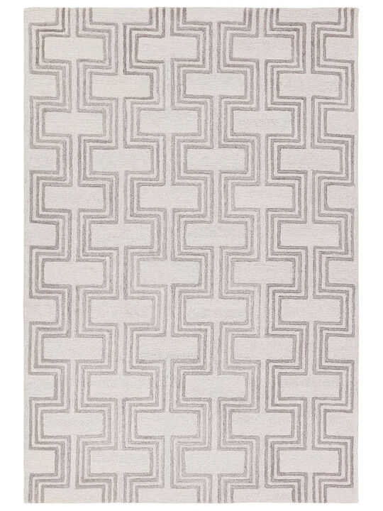 City Melchor Gray 9' x 12' Rug