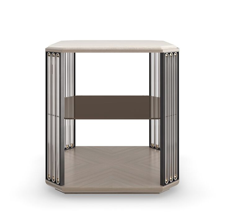 Alloy End Table