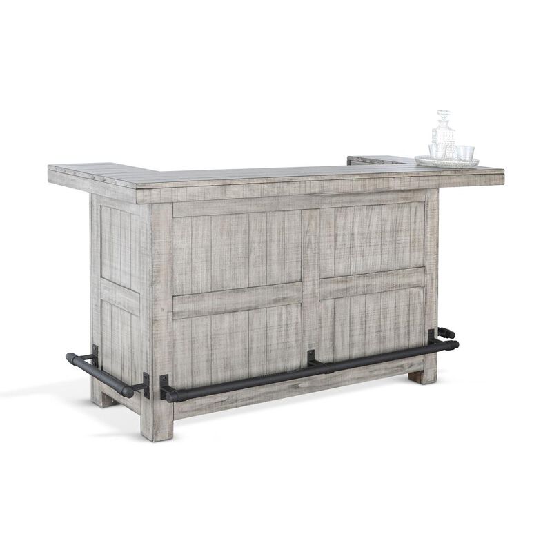 Sunny Designs 80 Traditional Wood Home Bar