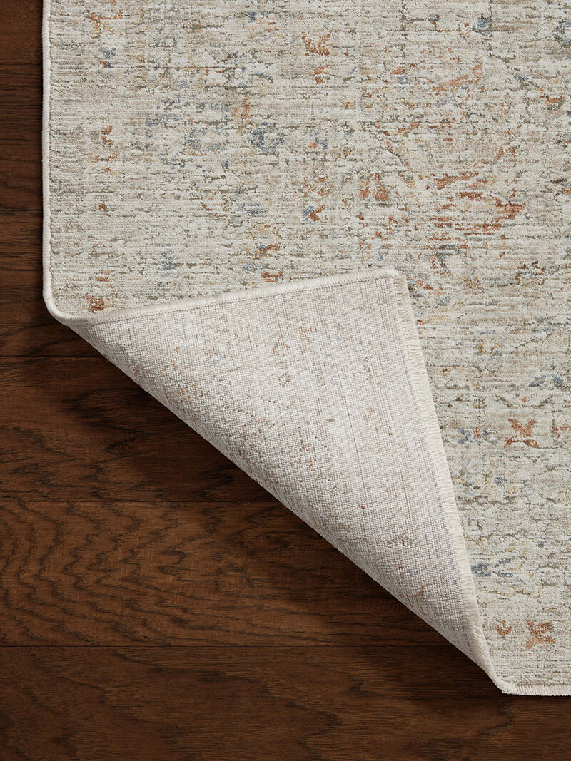 Honora Bone/Multi 2'7" x 8'0" Runner Rug by Amber Lewis x Loloi