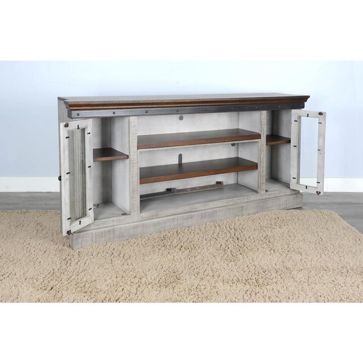 Sunny Designs Media Console with Fireplace