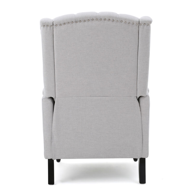 Merax Tufted Fabric Arm Chair Recliner