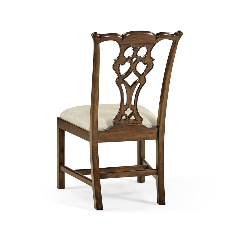 Chippendale Mahogany Side Chair