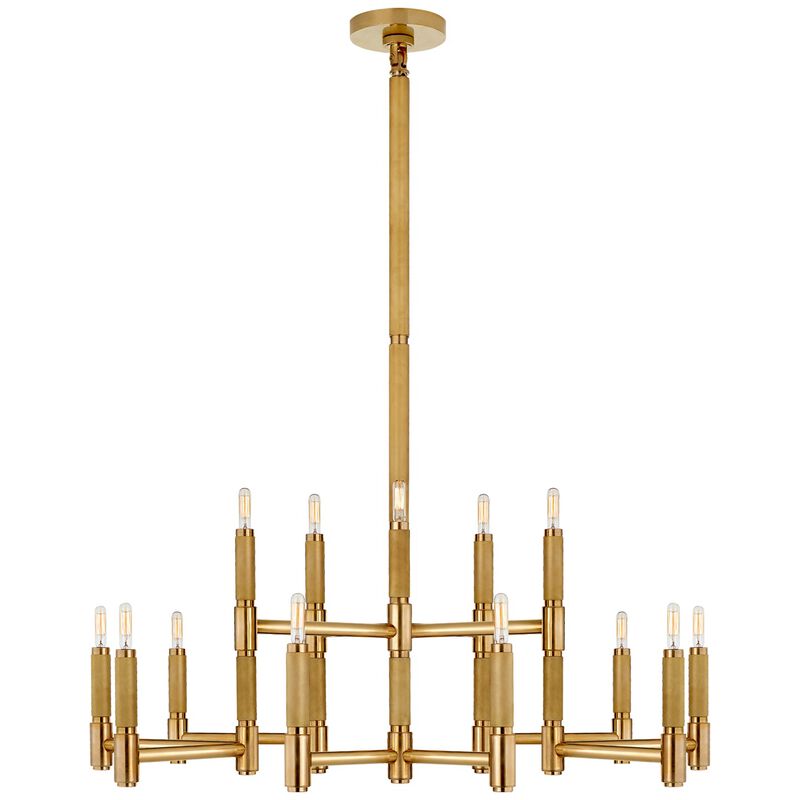 Barrett Lrg Knurled Chandelier