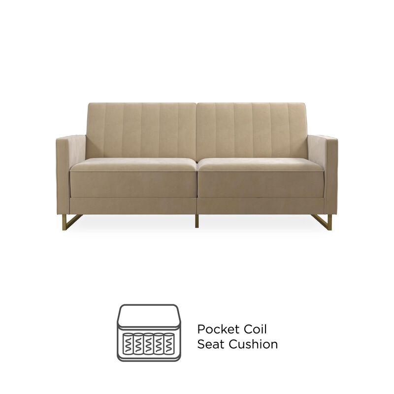 Skylar Coil Futon