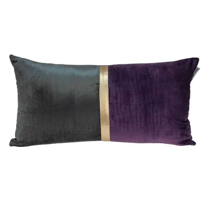 24" Multicolored Striped Woven Throw Pillow