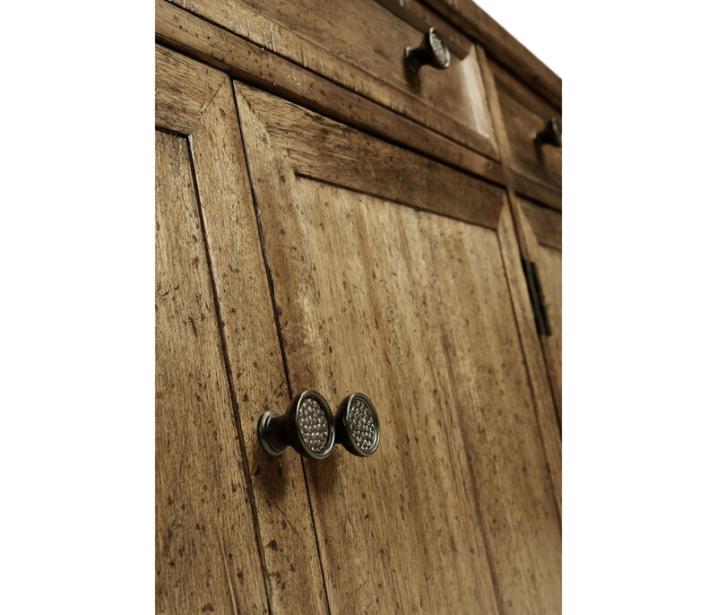 Medium Driftwood Credenza