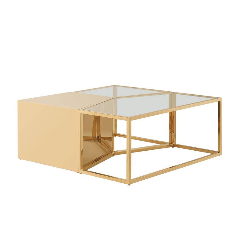 Inspired Home Miamor Coffee Table