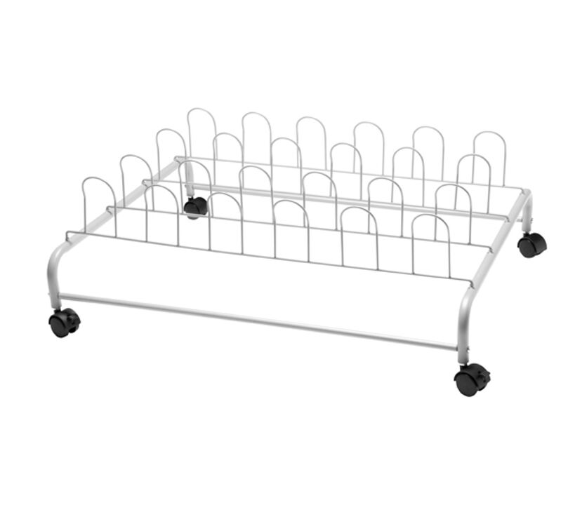 Suprima� Underbed Shoe Holder with Wheels