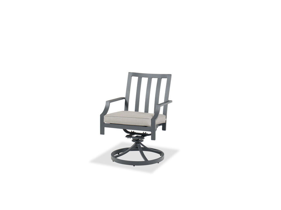 Provence Swivel Rocker Dining Chair