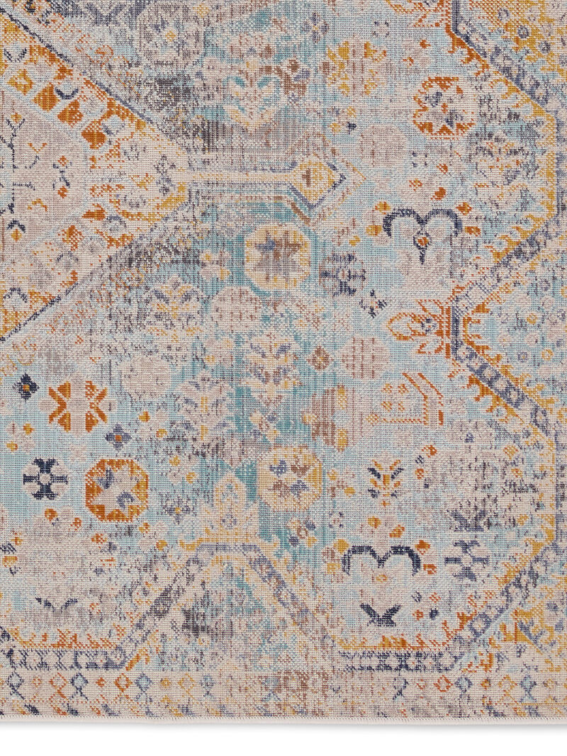 Bequest Marquess Blue 9' x 12' Rug