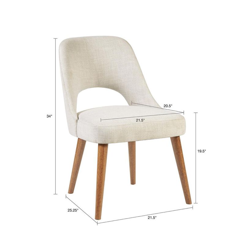 Belen Kox Luxe Comfort Dining Chair Set, Belen Kox