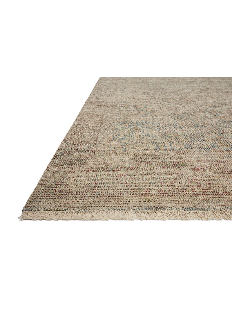 Priya PRY06 Denim/Rust 2'3" x 3'9" Rug