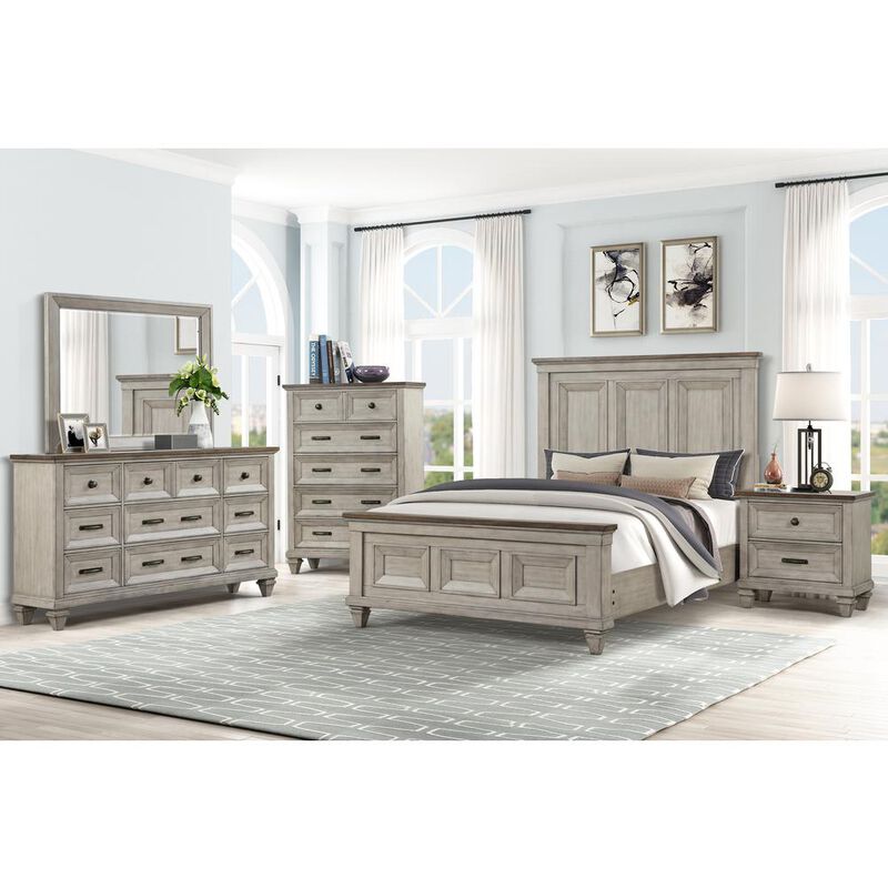 New Classic Furniture Mariana Chest-Vintage Creme