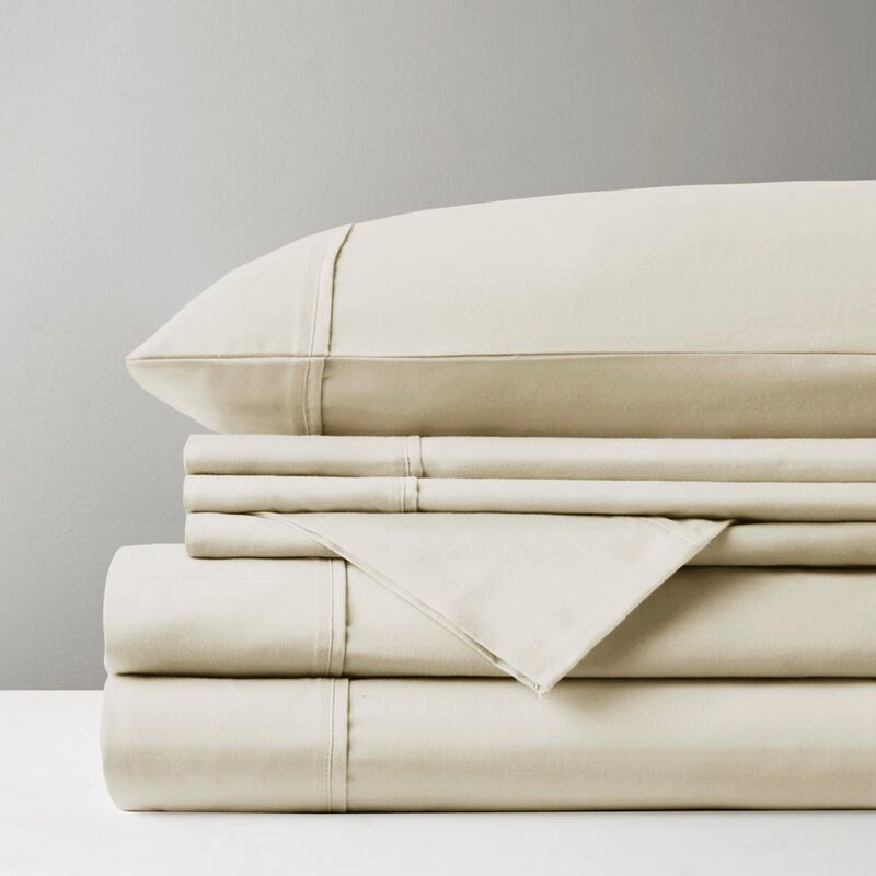 Gracie Mills Elodie 800 Thread Count Sateen Sheet Set