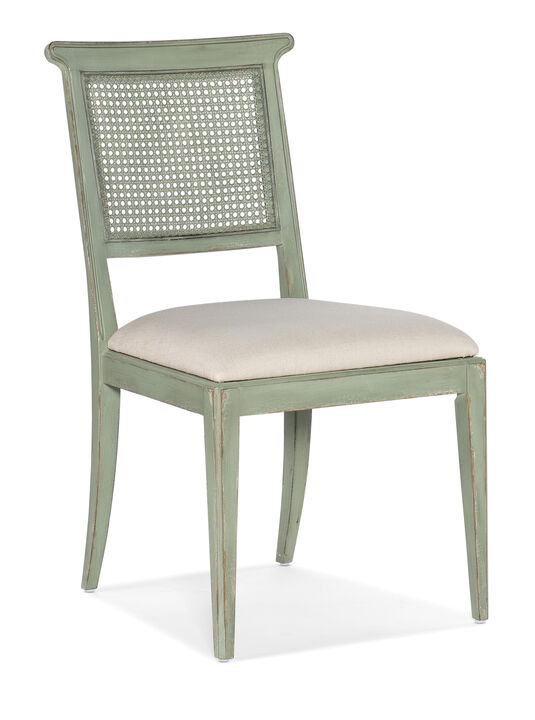 Charleston Upholstered Side Chair