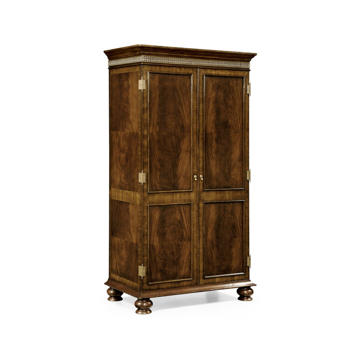 Gentleman's Mahogany Wardrobe