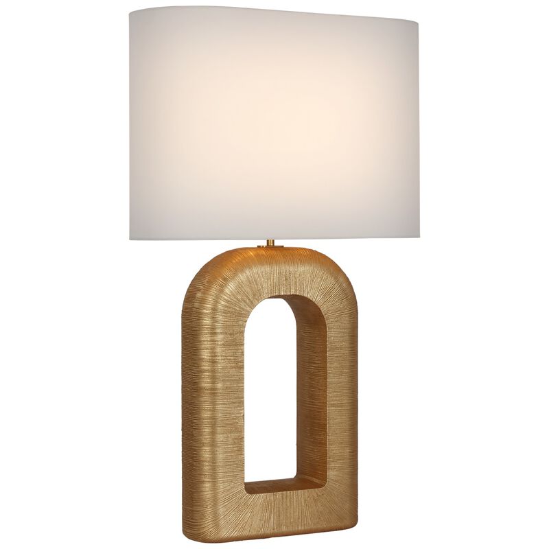 Utopia Large Combed Table Lamp