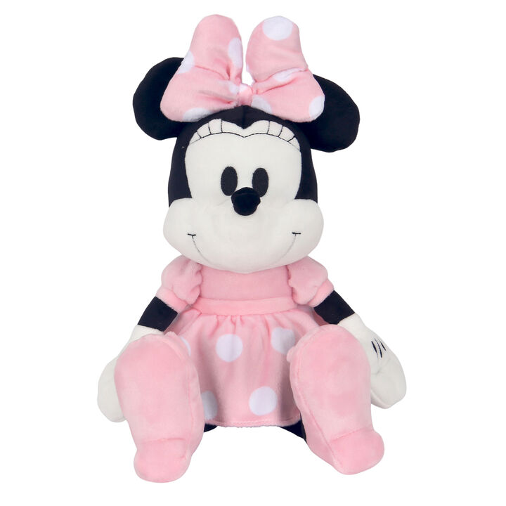 Lambs & Ivy Disney Baby MINNIE MOUSE Plush Stuffed Animal Toy