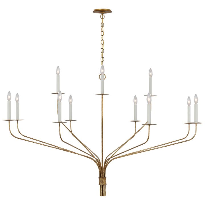 Belfair Grande 2-Tier Chandelr