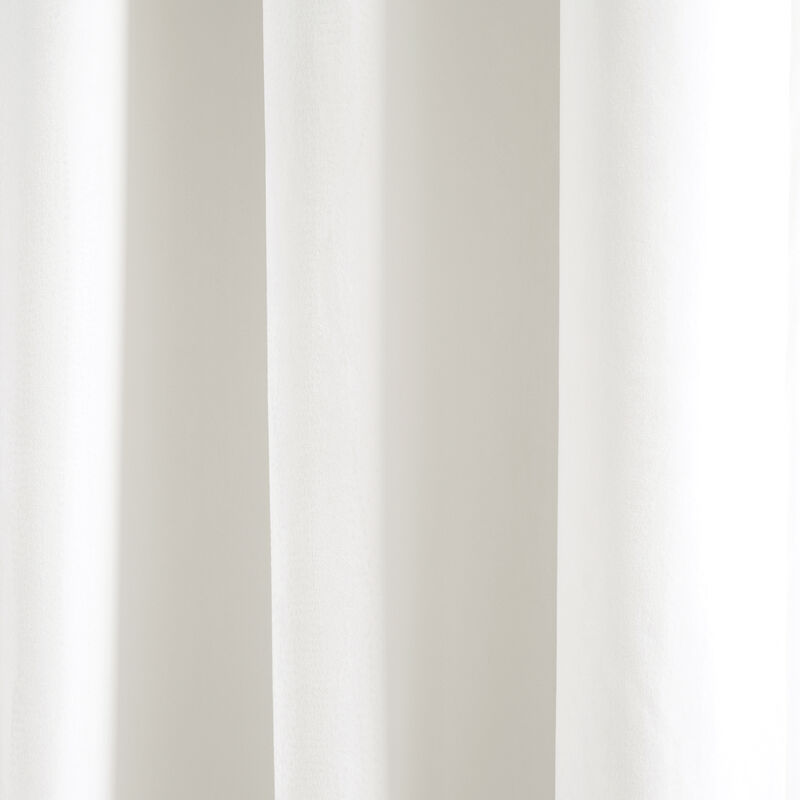 Prima Velvet Solid Light Filtering Window Curtain Panels