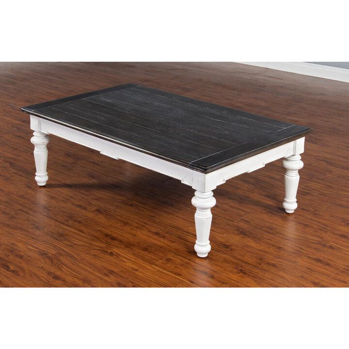 Sunny Designs European Cottage Coffee Table