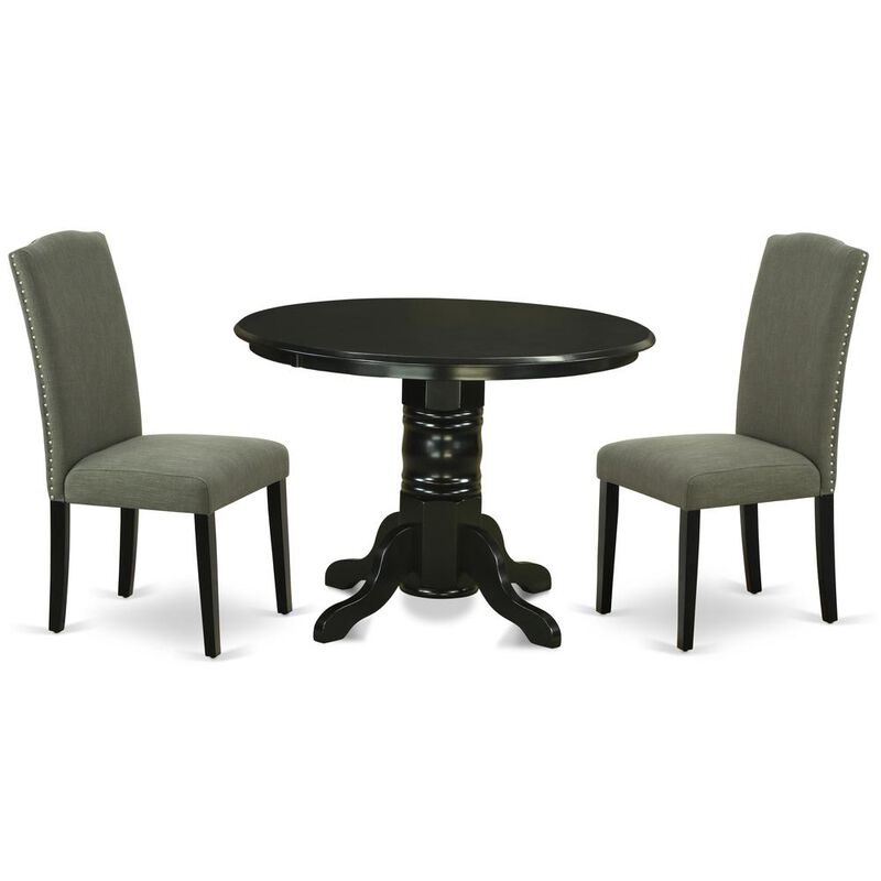 Dining Room Set Black