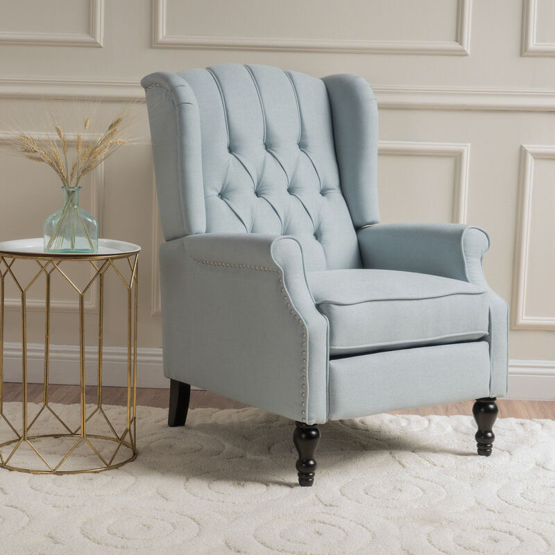 Merax Tufted Fabric Arm Chair Recliner