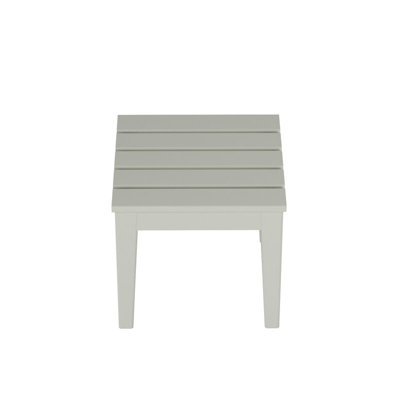 WestinTrends Outdoor Patio Modern Adirondack Side Table