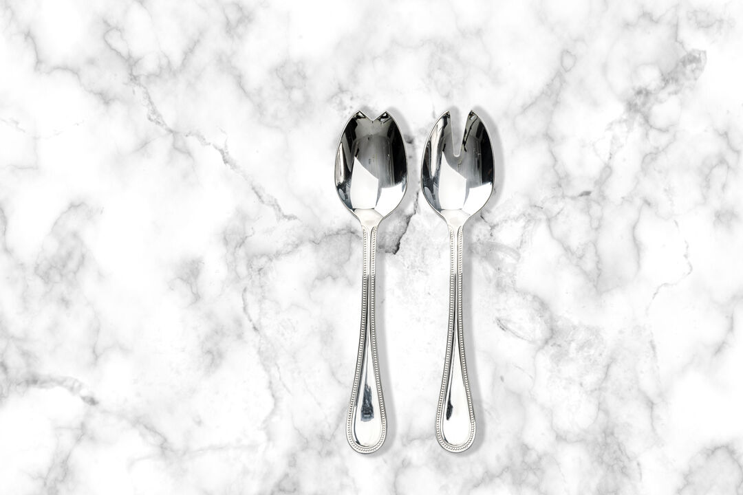 Perla 2-Piece Salad Serving Set