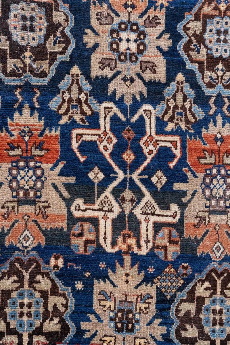 District Loom Vintage Daghestan gallery size rug (wide runner)-Rapidan