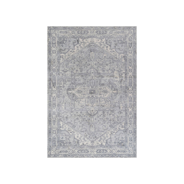 Jerica Modern Persian Vintage Medallion Area Rug