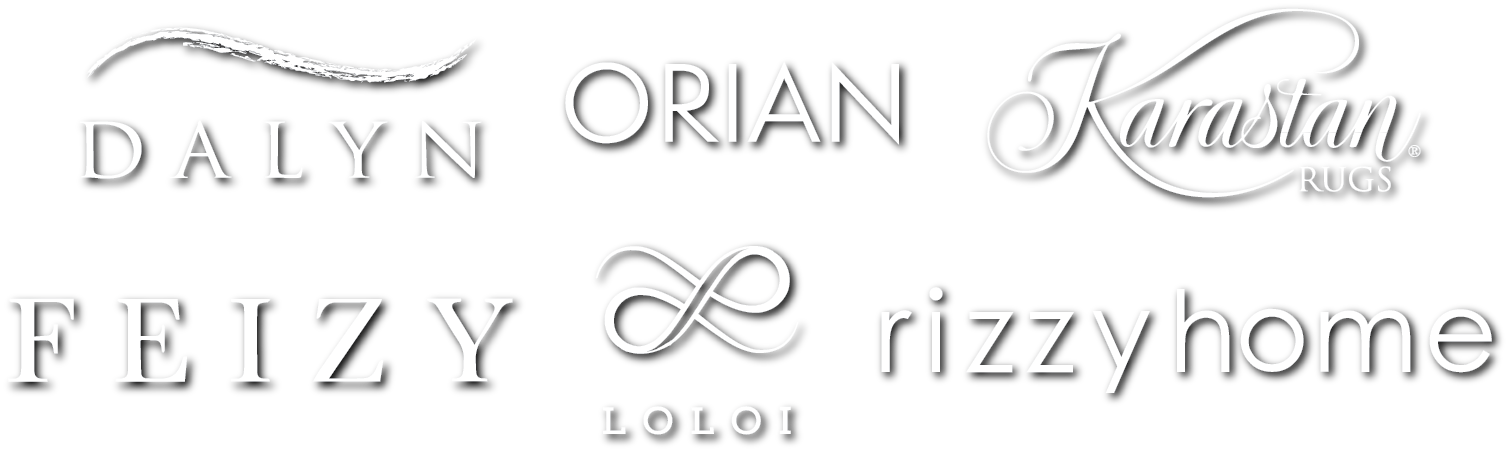 Dalyn, Orian, Karastan Rugs, Feizy, Loloi, & Rizzy Home