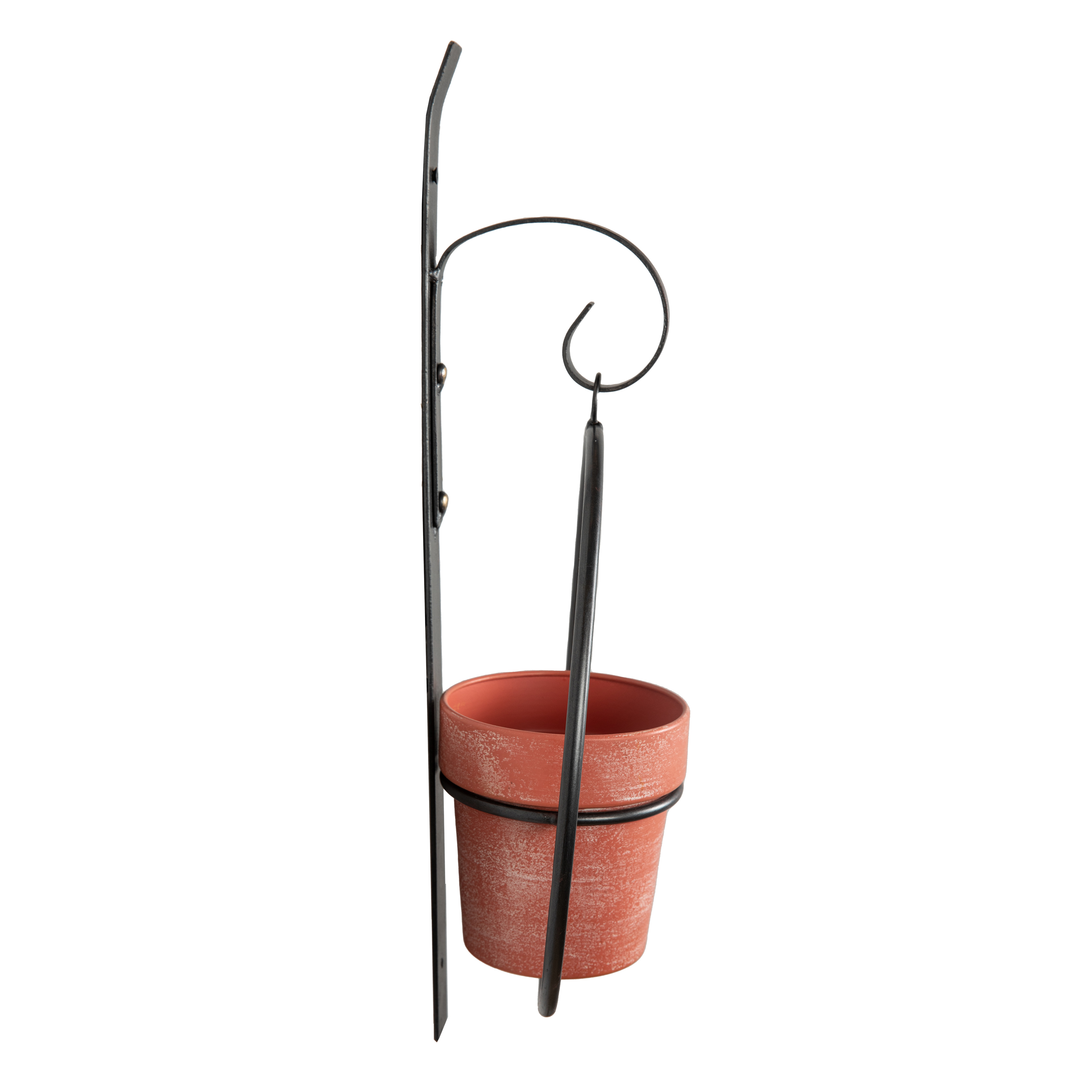 Tivoli store 2-Piece Metal Hanging Planter Set -