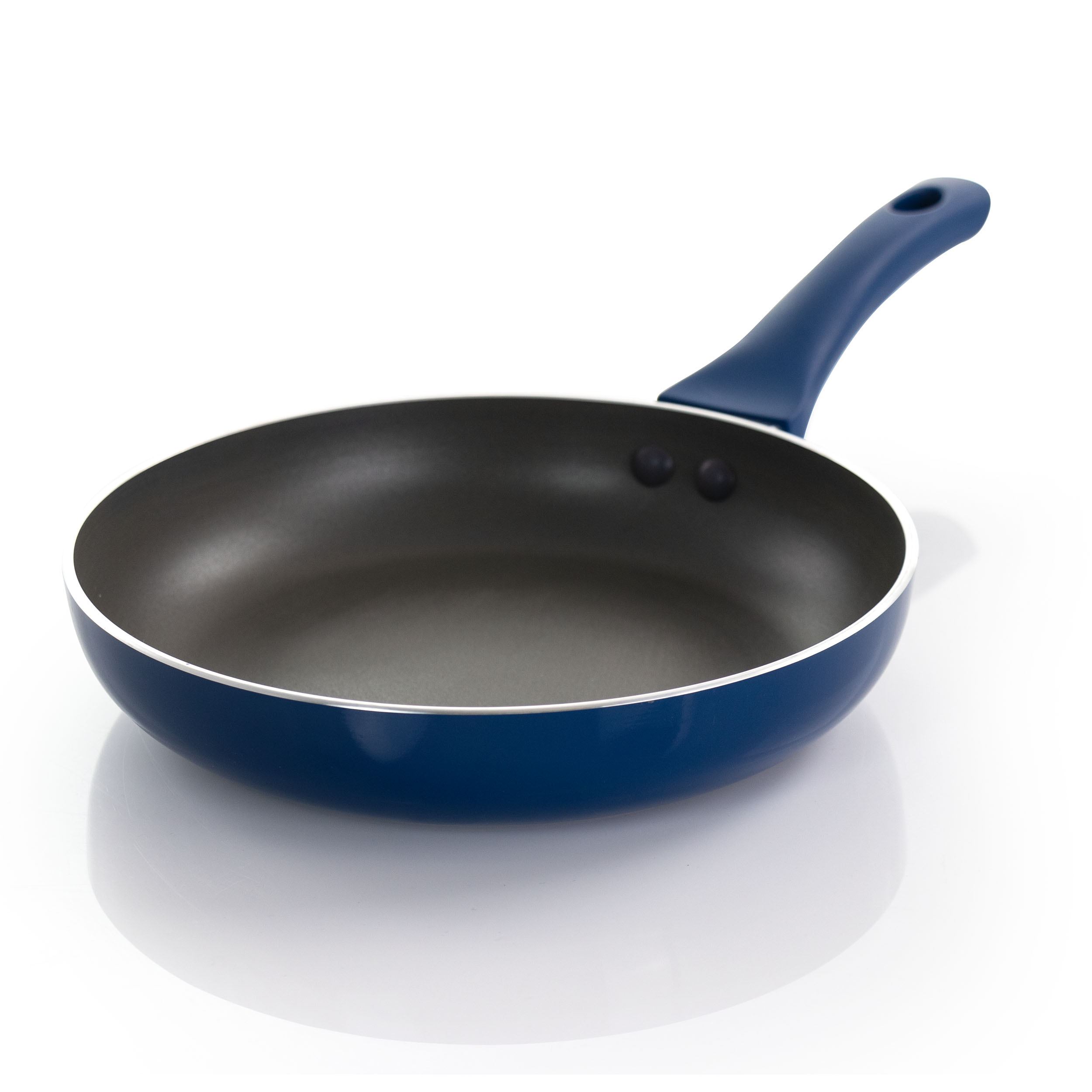 Wholesale Gibson Saute Pan W/ Lid- 5qt- Blue YALE BLUE