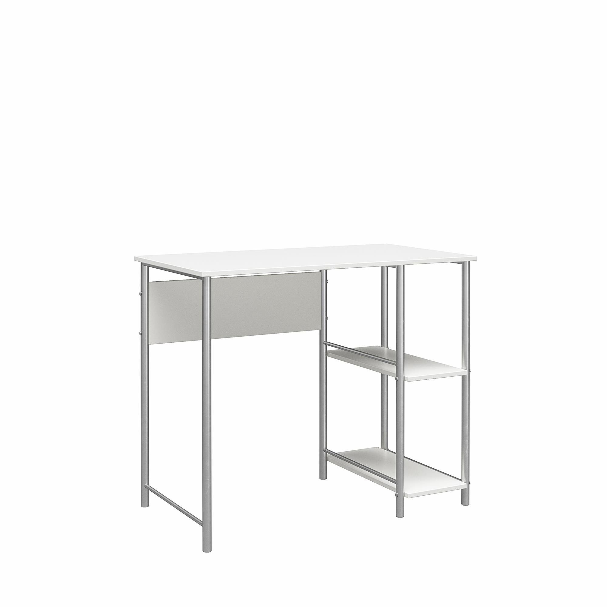 Ameriwood Home Meridian Metal Student Computer Desk