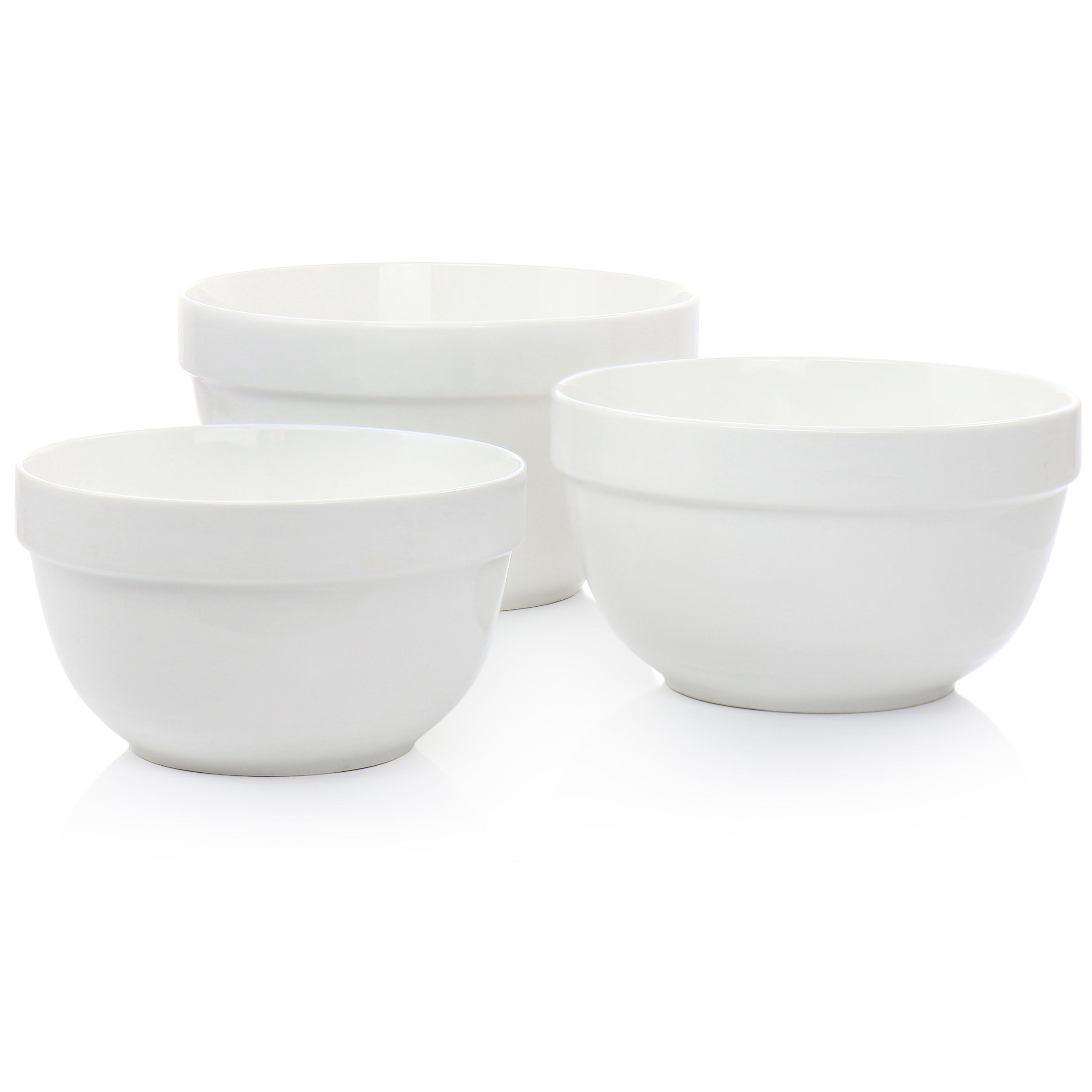 Stitch Nested Mixing Bowls, Set of 3