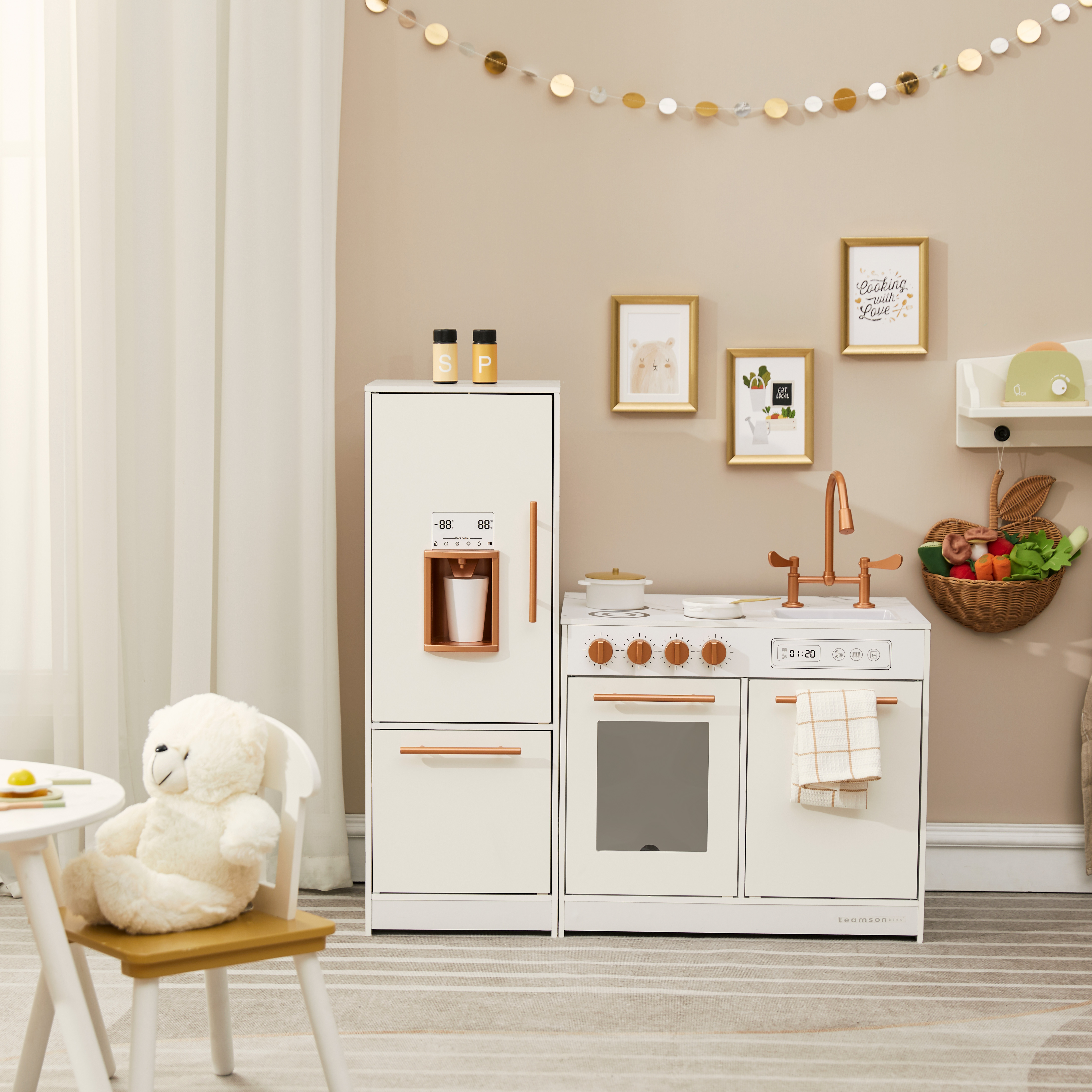 Our New Montessori Kitchen - Fred, Ted and Company