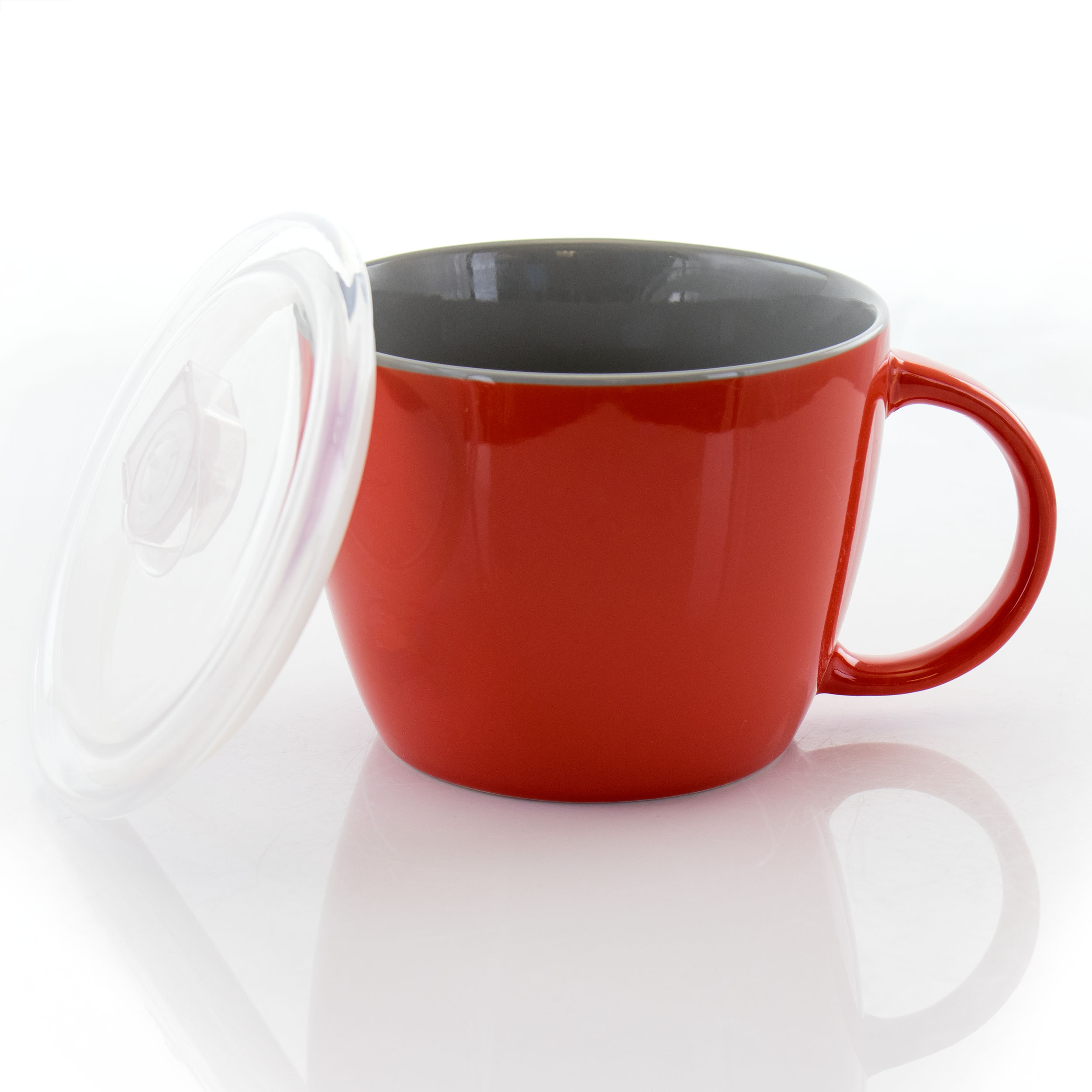 GIBSON HOME Cavill 2-Piece 25 oz. glass mug set 985120226M - The