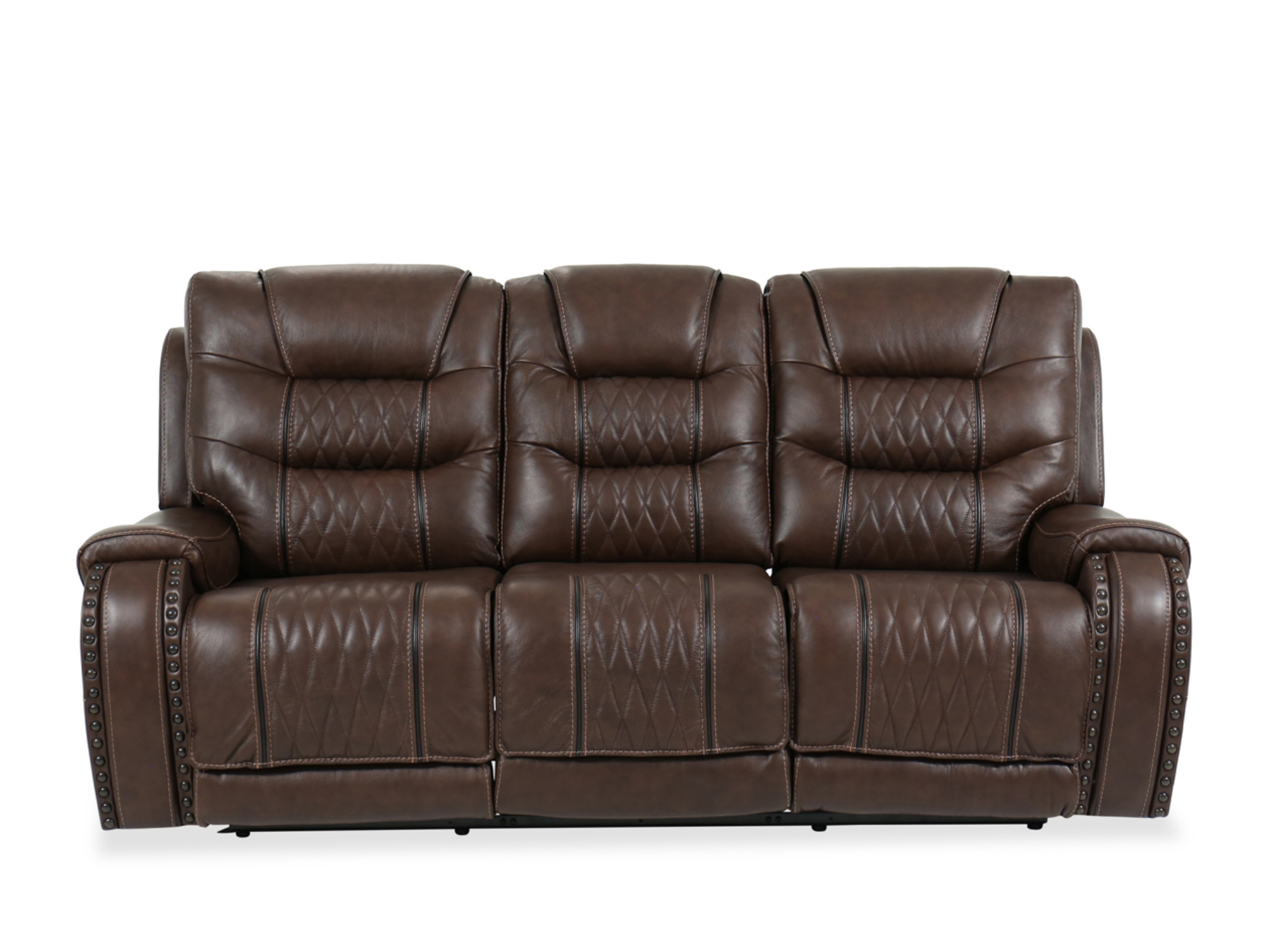 Lucine Leather Sofa 82