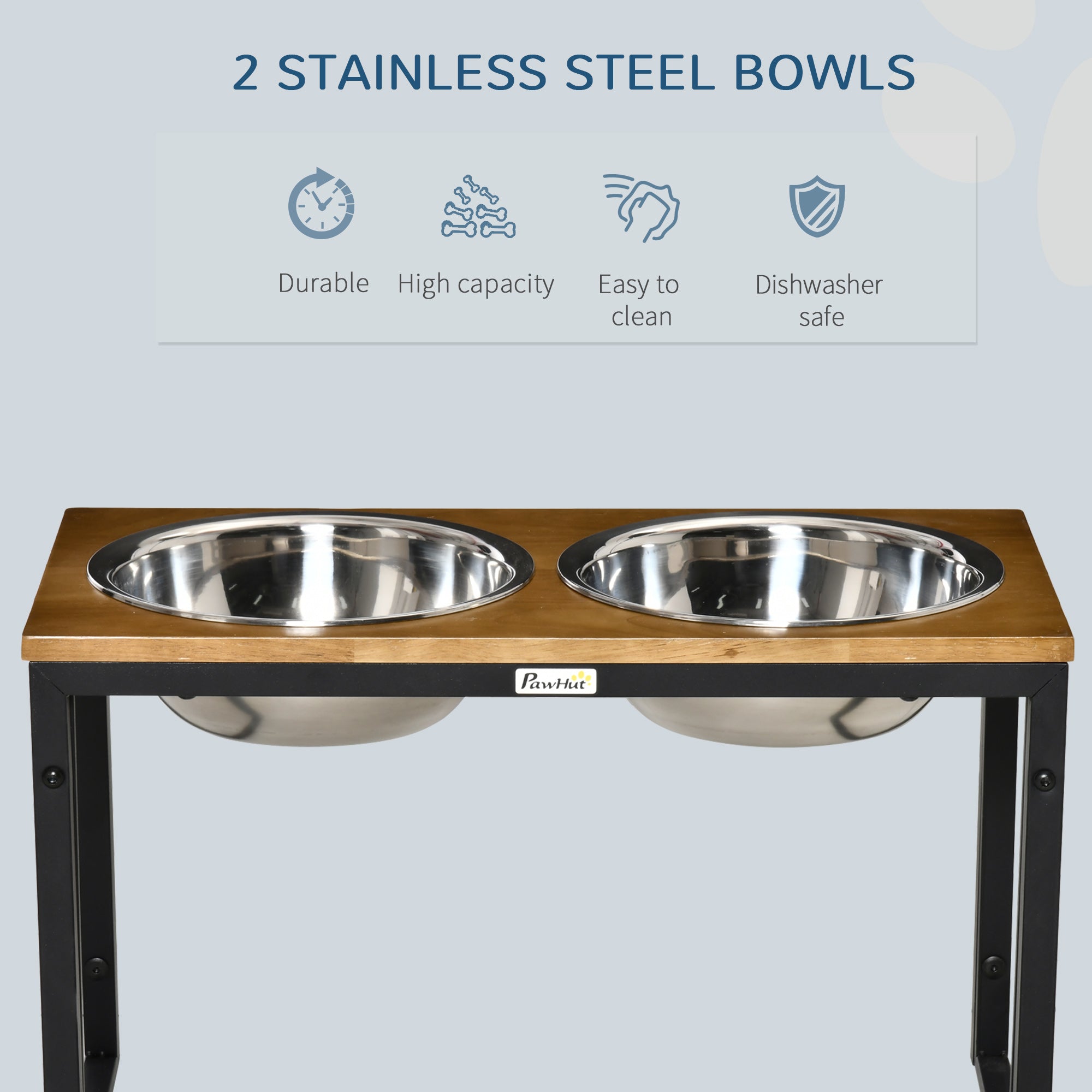 Halifax North America Elevated Dog Bowls for Large Dogs | Mathis Home