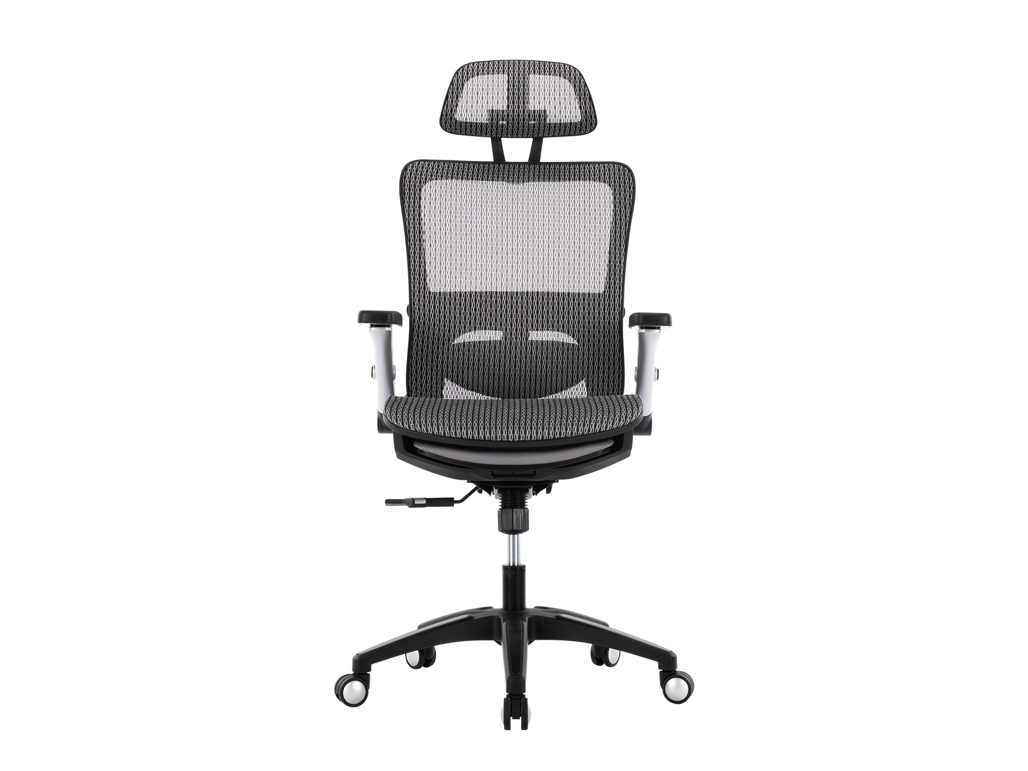 Office Chair, Ergonomic Desk Chair with 4D Pillow Lumbar Support Height &  Depth Adjustment, Adjustable Headrest & Armrest, Comfy Waterfall Cushion,  Tilting & Height Adjustment Home Office Desk Chairs 