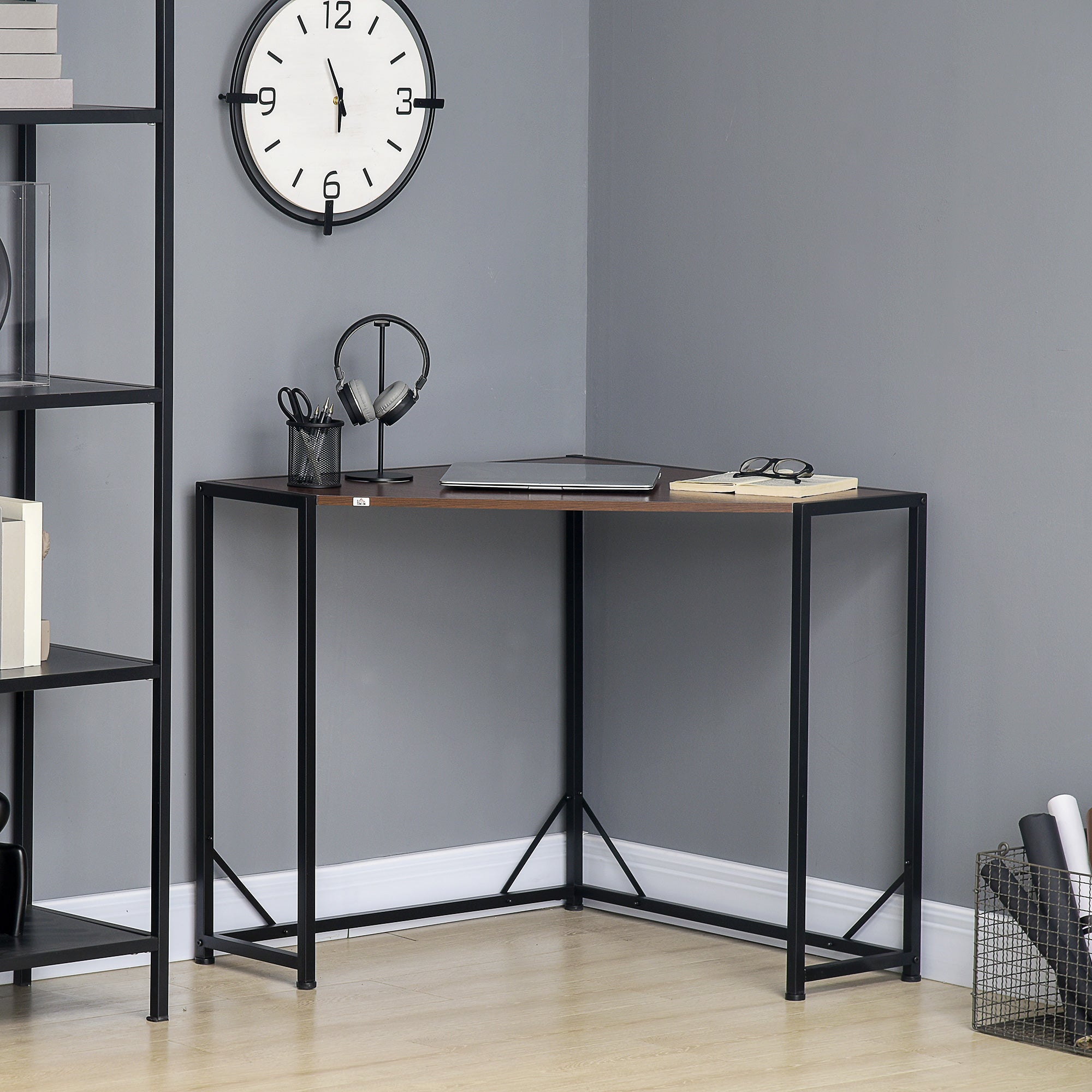 Halifax North America Computer 39.25 High Desk for Small Spaces | Mathis Home