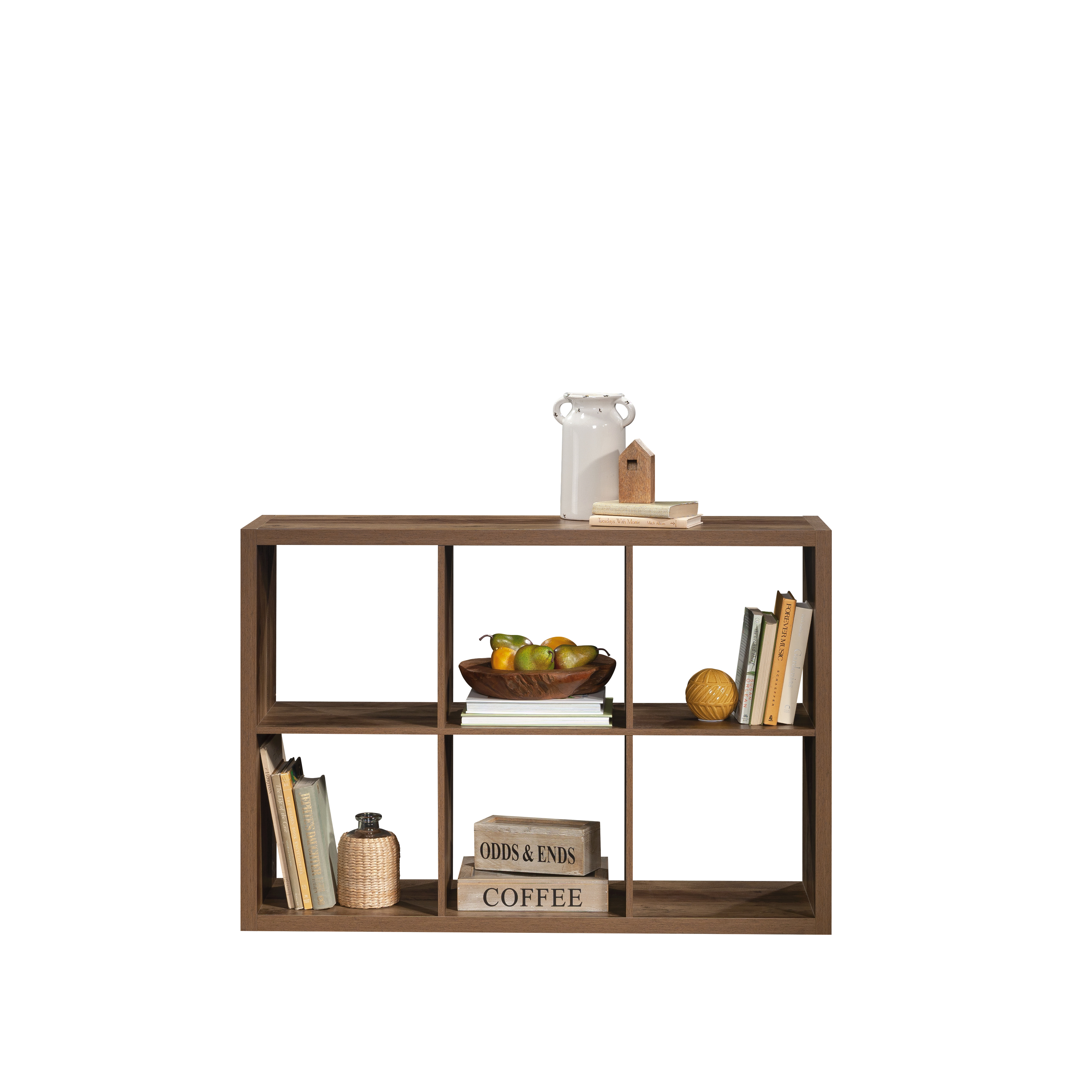 Halifax North America 6-Cubby Kids Bookcase | Mathis Home