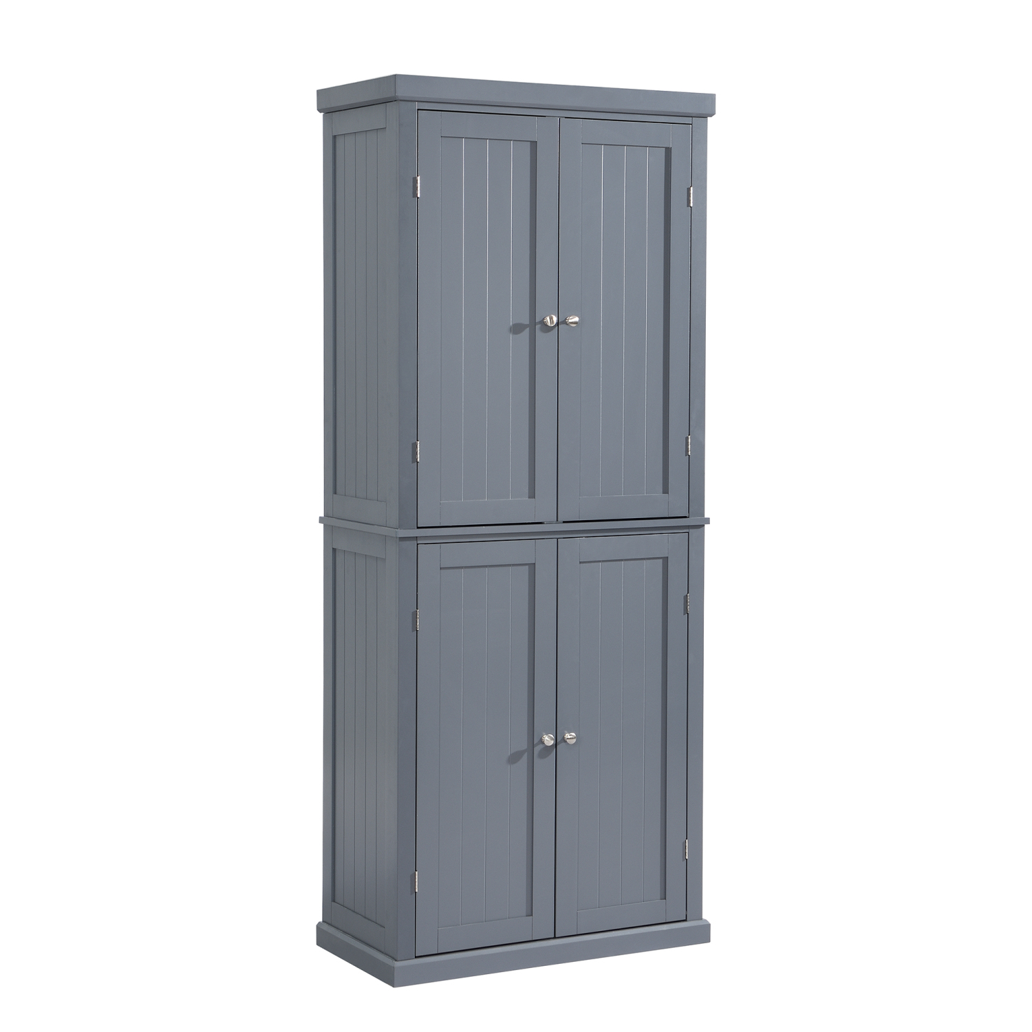 72.4 Minimalist Kitchen Storage Cabinet,Freestanding Tall Kitchen